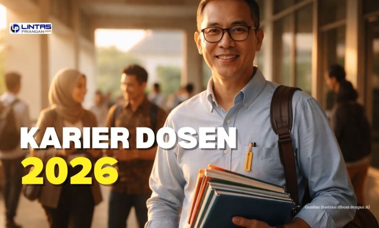 Mulai 2026, Penghasilan dan Karier Dosen Lebih Menjanjikan