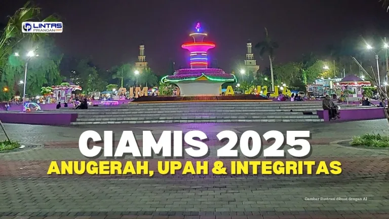 Ciamis 2025: Bertabur Anugerah, UMK Terlemah, Integritas?