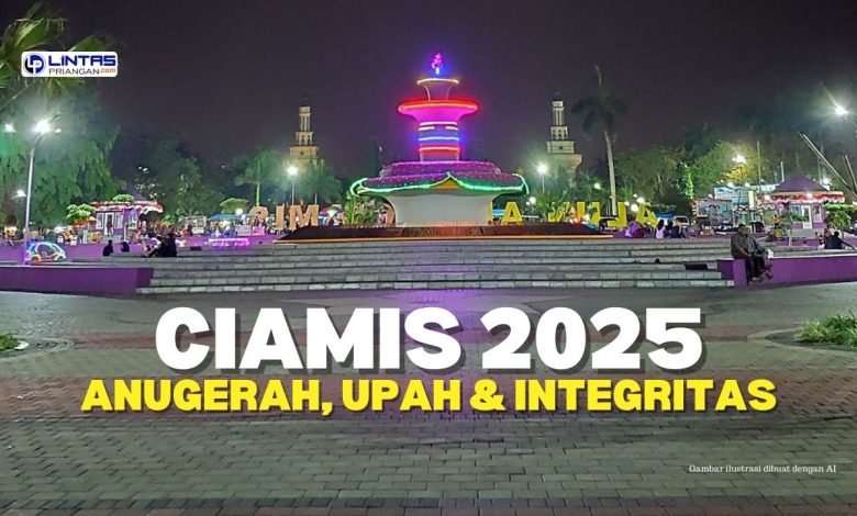 Ciamis 2025: Bertabur Anugerah, UMK Terlemah, Integritas?