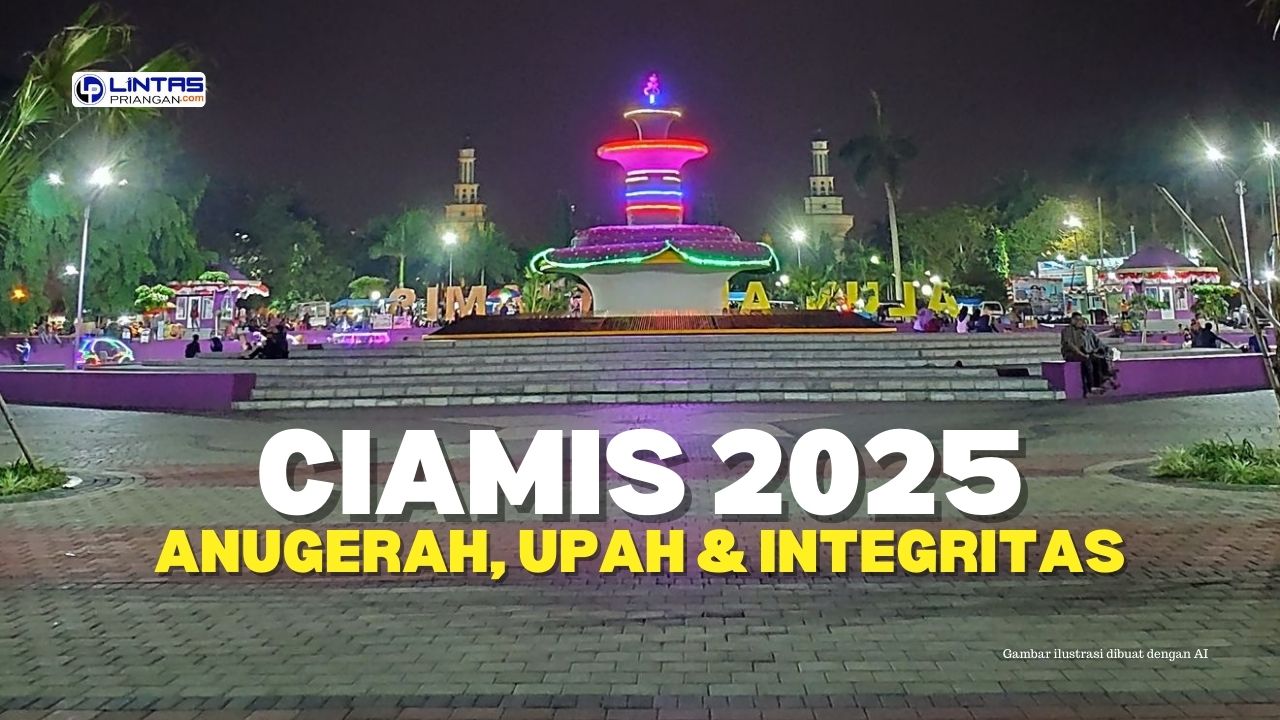 Ciamis 2025: Bertabur Anugerah, UMK Terlemah, Integritas?