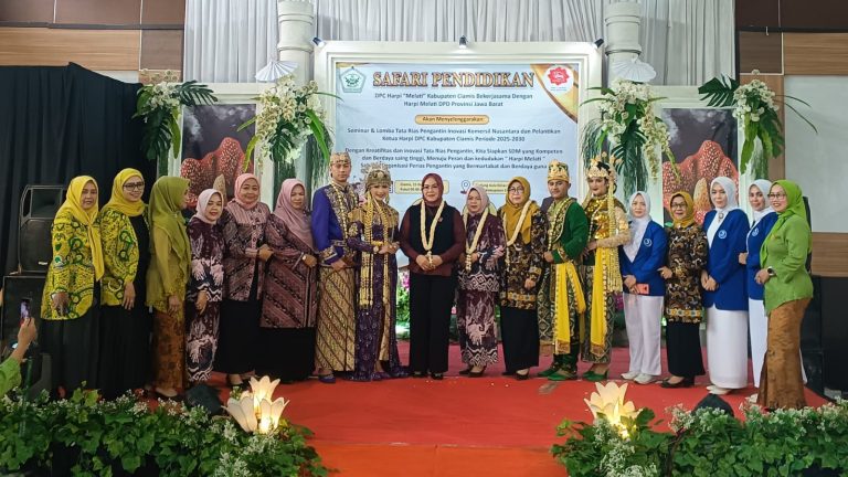 Dari Rias Pengantin ke Ekonomi Kreatif: Harpi Ciamis Angkat Budaya Sunda