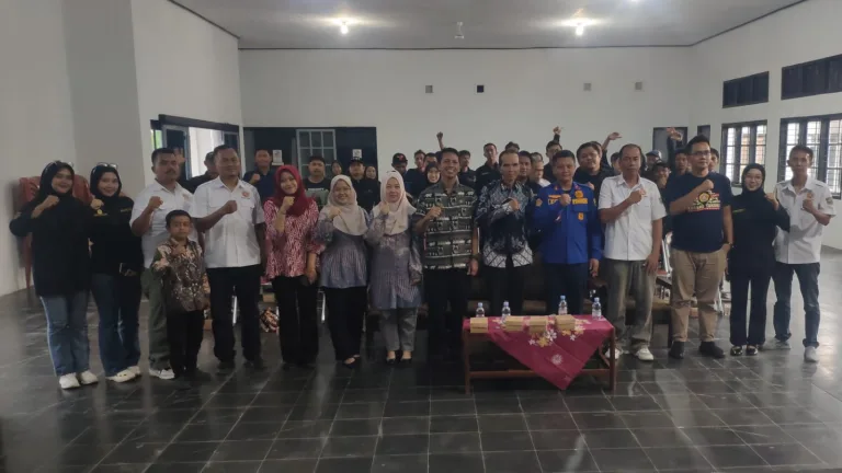 Dorong Kemandirian Pemuda, Karang Taruna Kecamatan Ciamis Gelar Pelatihan Kewirausahaan