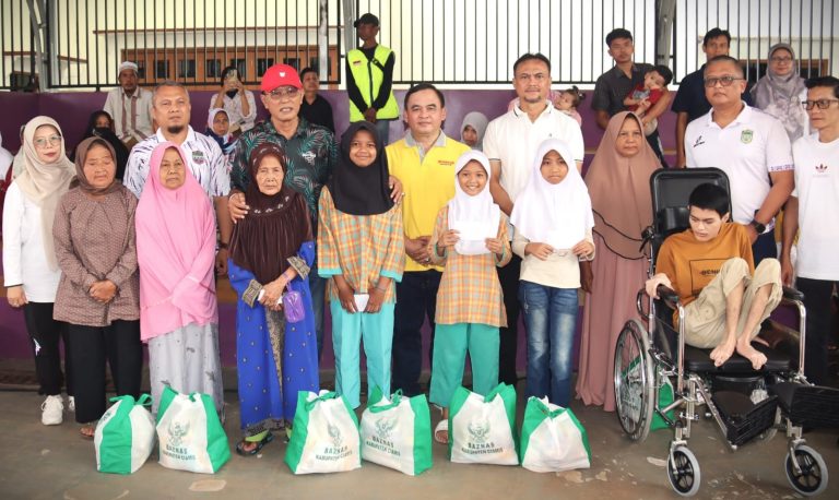 HKSN 2025, Bupati Ciamis: Pilar Sosial Adalah Garda Terdepan Kemanusiaan