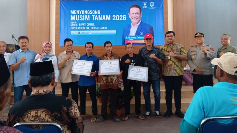 Ciamis Bidik Status Kabupaten Organik, DPR RI Dorong Irigasi dan Produksi