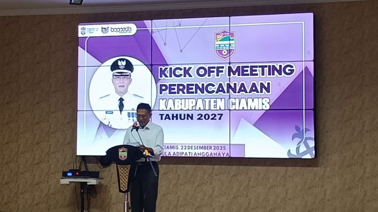 Bupati Herdiat Tekankan Perencanaan Efektif Bukan Sekadar Banyak Program