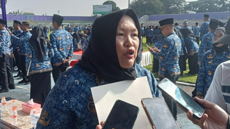 Any Randiany dan Ribuan Honorer Ciamis Resmi Terima SK PPPK Paruh Waktu