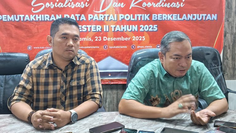 Jelang Pemilu, KPU dan Bawaslu Ciamis Ingatkan Parpol Benahi Data dari Sekarang