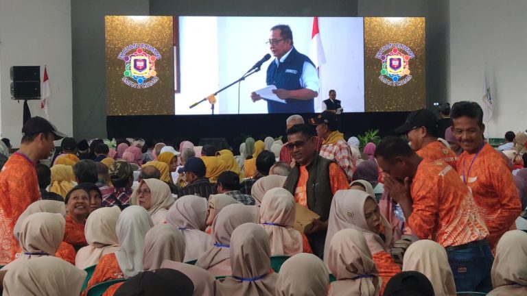 Ribuan Alumni SMPN 2 Ciamis Hadiri Reuni Akbar dan Mubes IKA‎