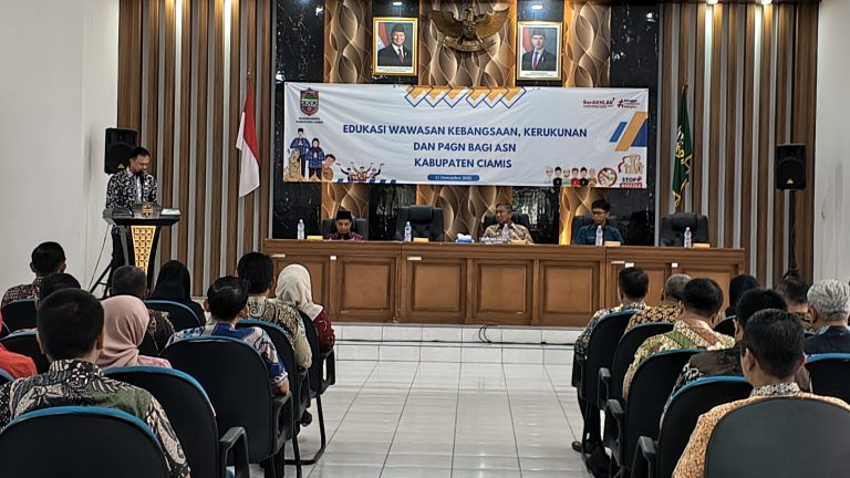 Sekda Ciamis, ASN Miliki Tanggung Jawab Jaga Fondasi Negara