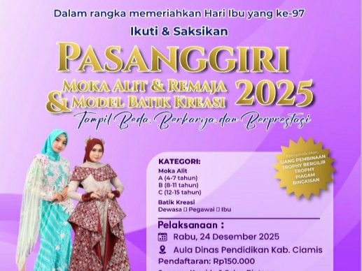 Meriahkan Hari Ibu, Sanggar Kresida Akan Gelar Pasanggiri Moka Alit 2025
