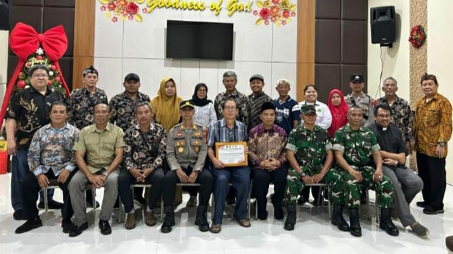 FKUB Ciamis Perkuat Kerukunan Lewat Kunjungan Lintas Iman