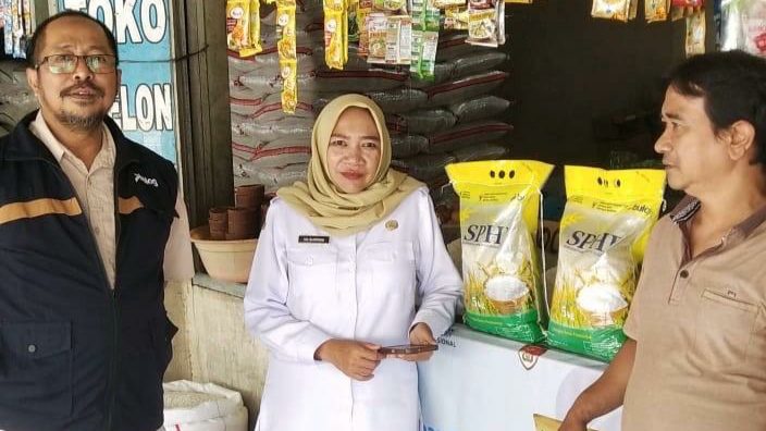 Jelang Nataru, Bulog Ciamis Pastikan Stok Beras Aman