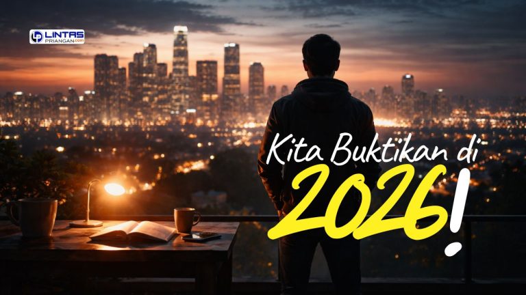 Ada yang Menolakmu di 2025? Ayo Buktikan di 2026!