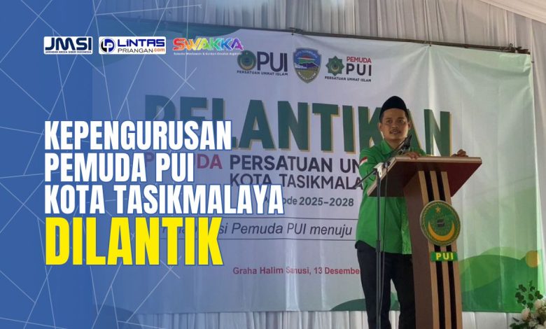 Pemuda PUI Kota Tasikmalaya