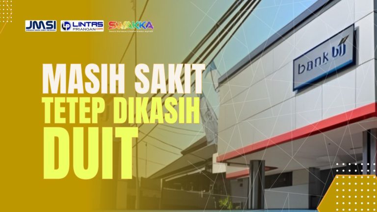 BIJ Belum Sehat, Pemkab Garut Tetap Suntik Modal