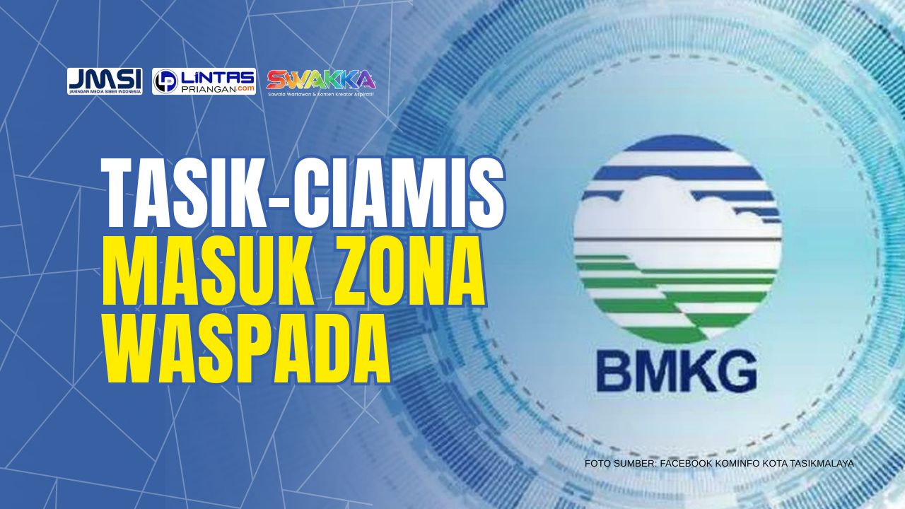 Tasik-Ciamis Zona Waspada