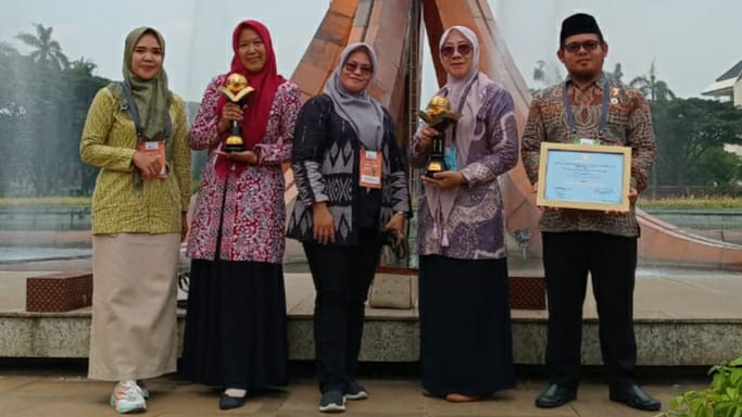 Empat Sekolah di Ciamis Raih Penghargaan Adiwiyata 2025