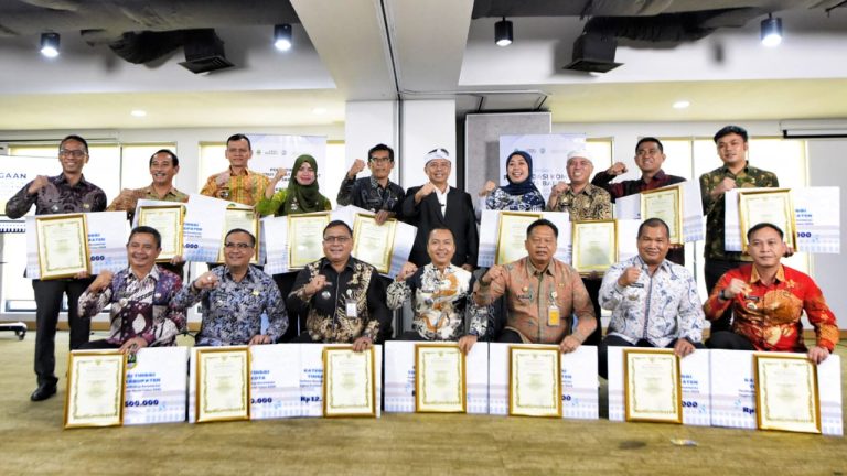 Kecamatan Sindangkasih Raih Peringkat 3 Lomba Sinergitas Jabar