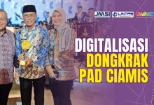 digitalisasi dongkrak PAD CIamis