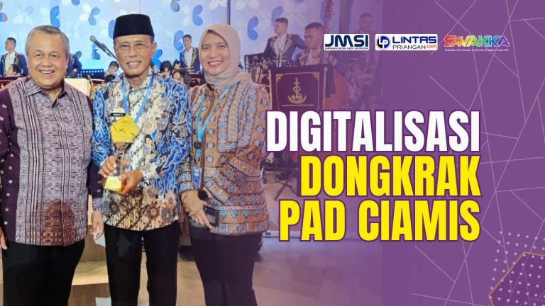 Bukan Omon-Omon, Digitalisasi Dongkrak PAD Ciamis