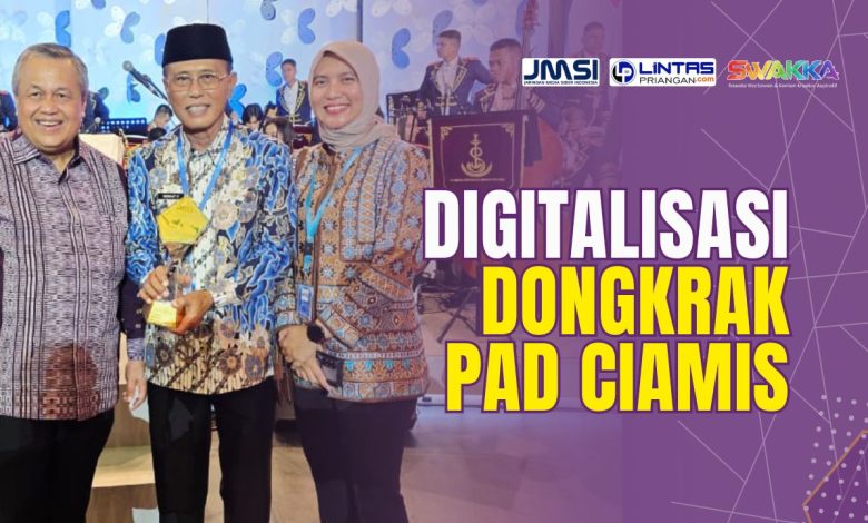 digitalisasi dongkrak PAD CIamis