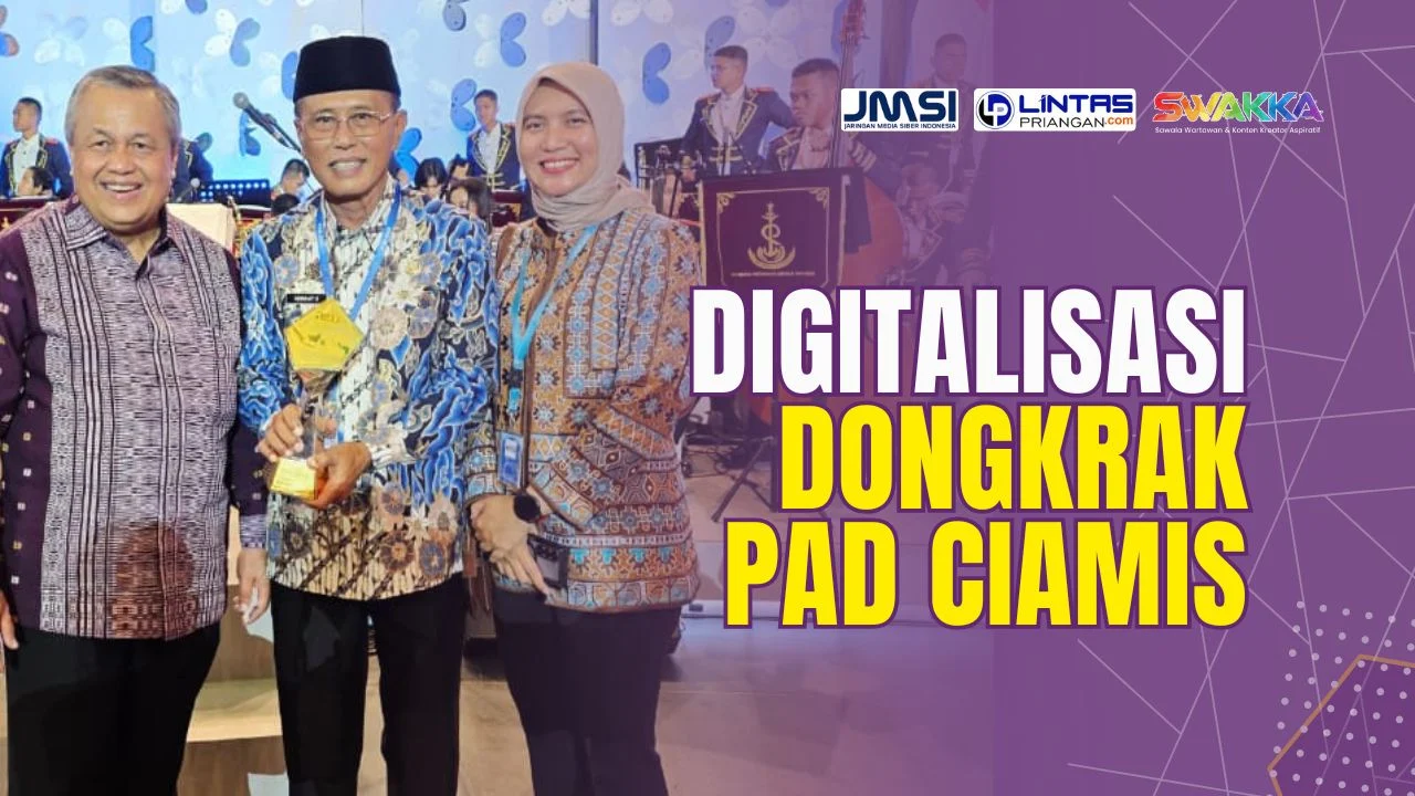 digitalisasi dongkrak PAD CIamis