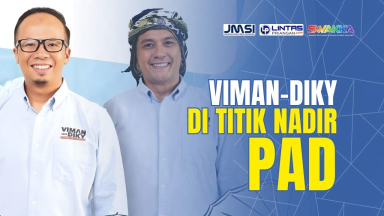Keuangan Kota Tasikmalaya di Titik Nadir, Viman–Diky Diuji