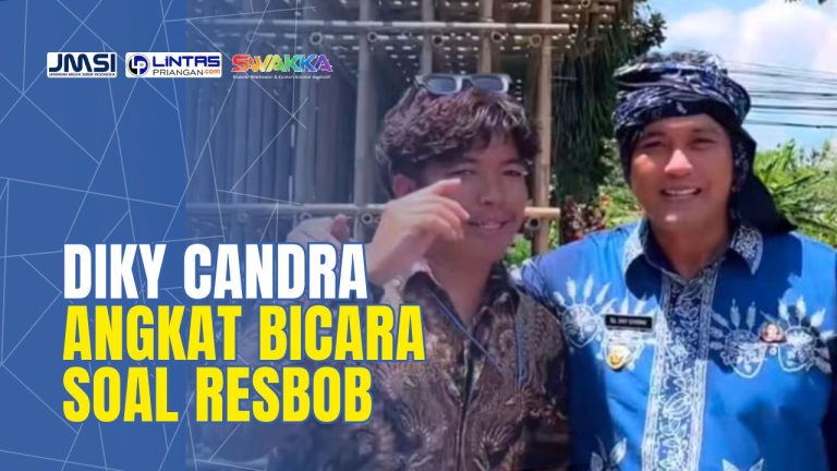 Diky Candra Angkat Bicara Soal Konten Resbob