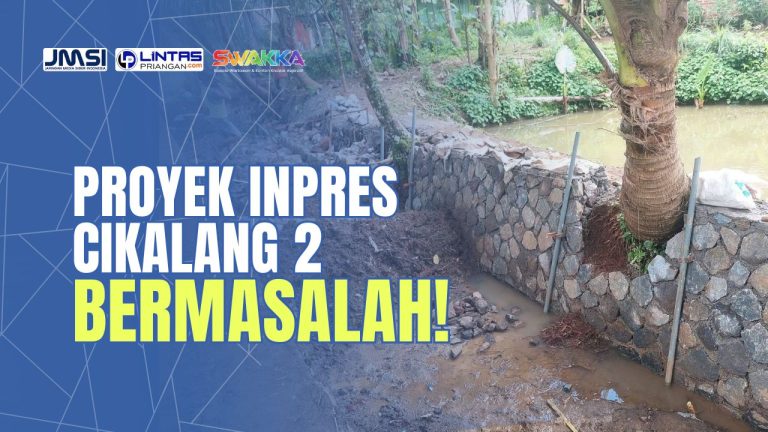 Warga Cibeureum Siap Laporkan Proyek Inpres ke Pemerintah Pusat