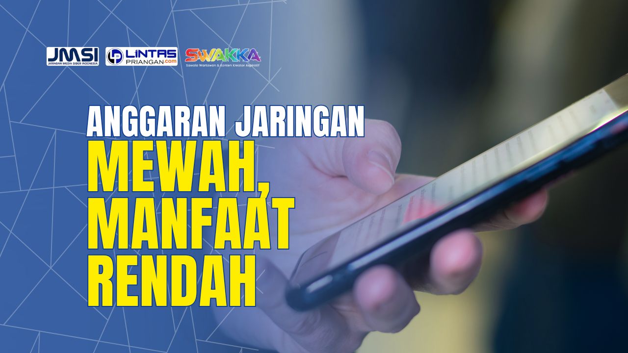 anggaran jaringan pemkot tasikmalaya