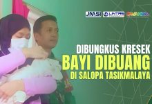 penemuan bayi di salopa tasikmalaya