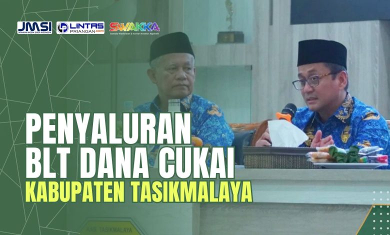 BLT dana cukai di tasikmalaya