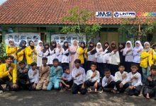 mahasiswa unsil tanamkan jejak literasi sejak dini