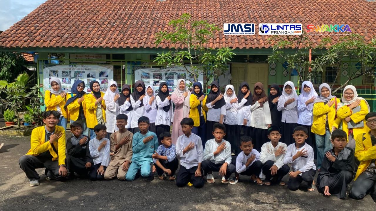 mahasiswa unsil tanamkan jejak literasi sejak dini