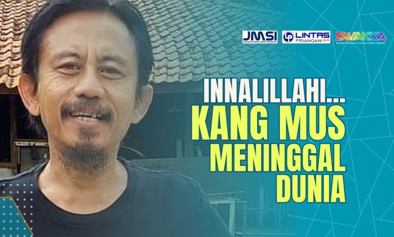 Kang mus preman pensiun meninggal