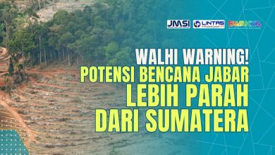 WALHI Warning: Potensi Bencana Jabar Lebih Parah dari Sumatera