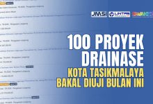 Sekitar 100 Proyek Drainase Kota Tasikmalaya Akan Diuji Bulan Ini