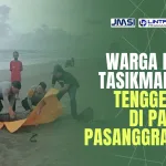 Warga Asal Kota Tasikmalaya Tenggelam di Pantai Pasanggrahan