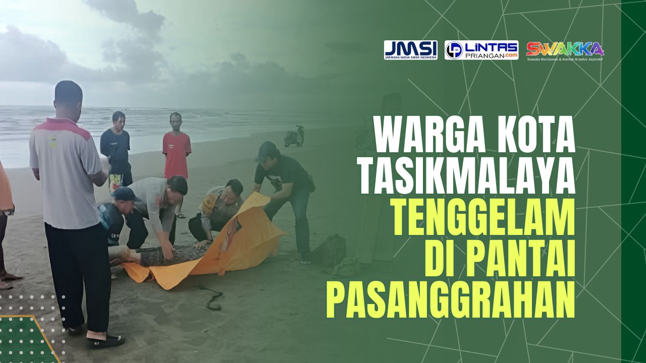 Warga Asal Kota Tasikmalaya Tenggelam di Pantai Pasanggrahan