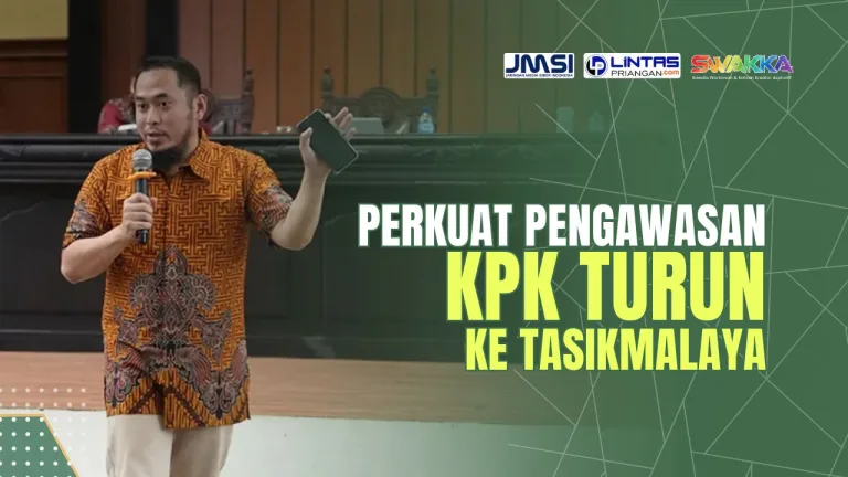 KPK Turun ke Tasikmalaya