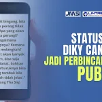 Status WA Diky Candra