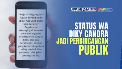 Status WA Diky Candra