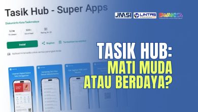 aplikasi tasik hub