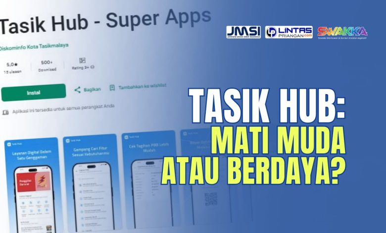 aplikasi tasik hub
