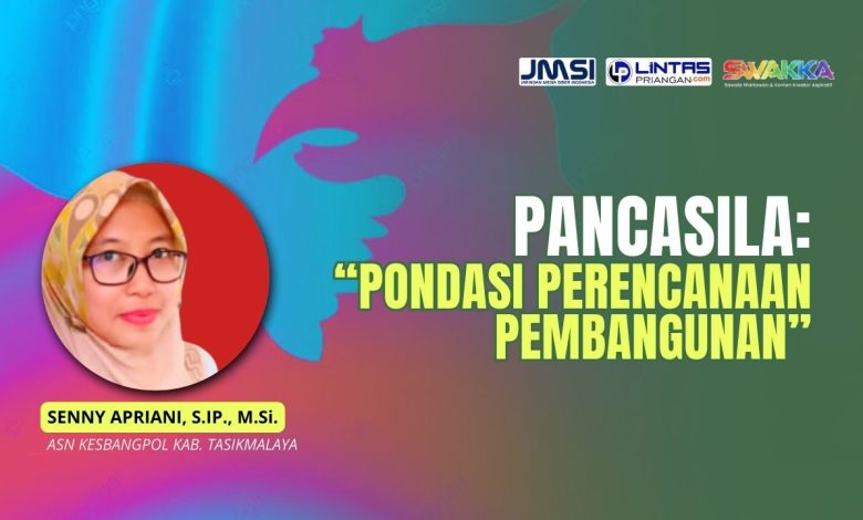 pancasila pondasi perencanaan pembangunan