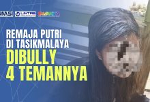 perundungan di tasikmalaya, remaja putri dibully 4 temannya