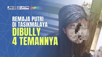 perundungan di tasikmalaya, remaja putri dibully 4 temannya