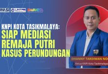 ketua knpi kota tasikmalaya - kasus video perundungan