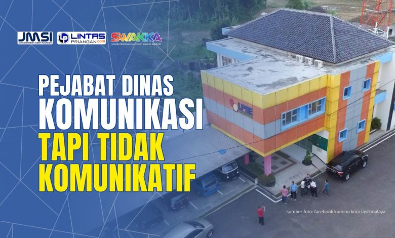 Plt Kepala Dinas Kominfo Kota Tasikmalaya
