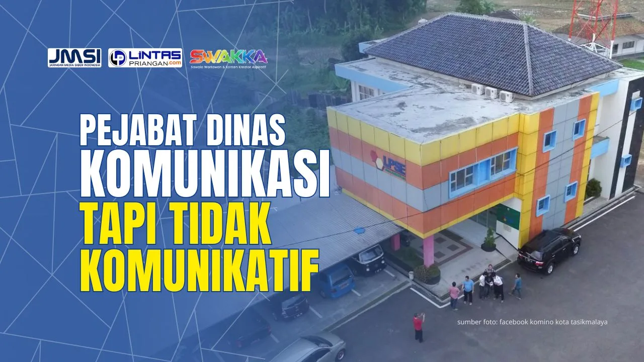 Plt Kepala Dinas Kominfo Kota Tasikmalaya